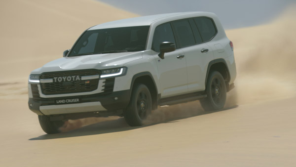 All-New Toyota Land Cruiser LC300 Revealed: Gets New Engine Options & Advanced Electronics