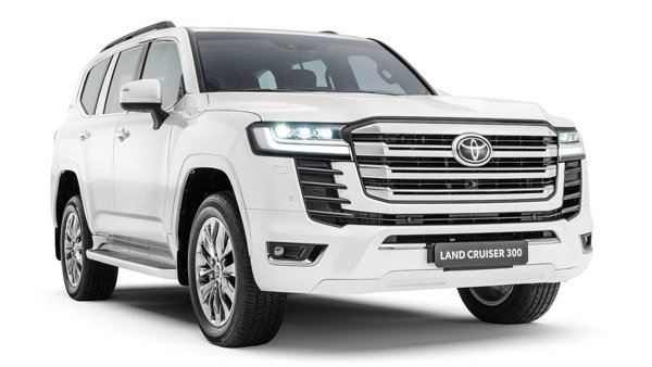 All-New Toyota Land Cruiser LC300 Revealed: Gets New Engine Options & Advanced Electronics