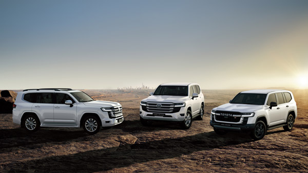All-New Toyota Land Cruiser LC300 Revealed: Gets New Engine Options & Advanced Electronics