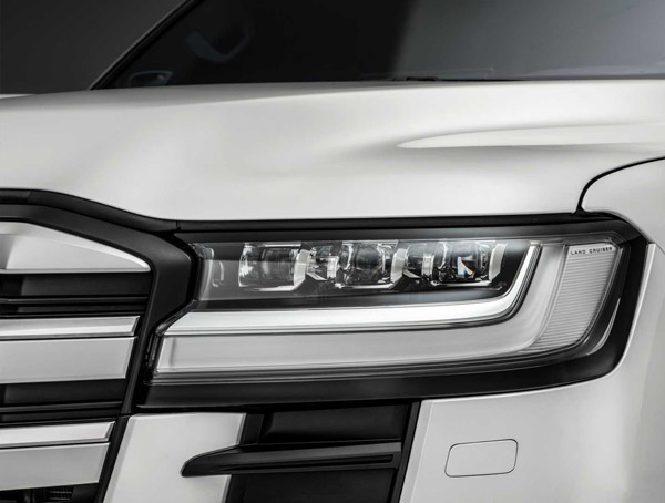 All-New Toyota Land Cruiser LC300 Revealed: Gets New Engine Options & Advanced Electronics