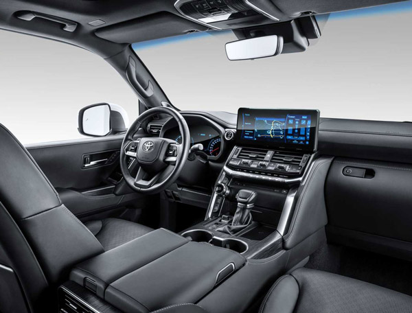 All-New Toyota Land Cruiser LC300 Revealed: Gets New Engine Options & Advanced Electronics