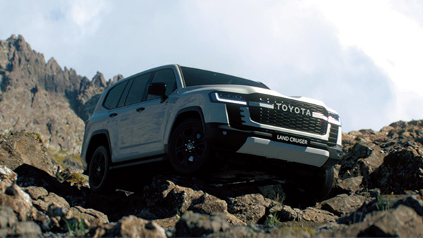 All-New Toyota Land Cruiser LC300 Revealed: Gets New Engine Options & Advanced Electronics