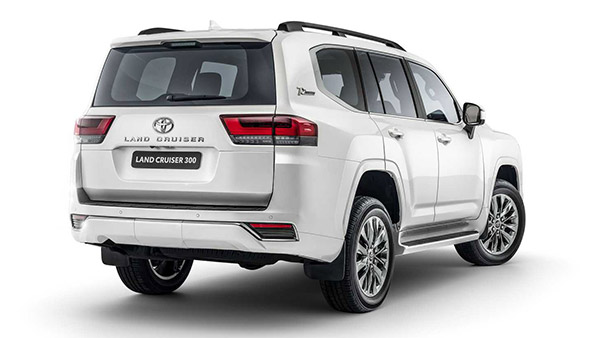 Toyota lc300 характеристики