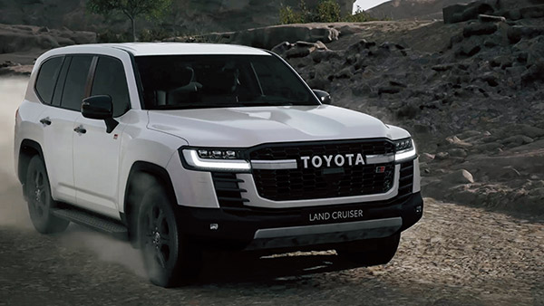 All-New Toyota Land Cruiser LC300 Revealed: Gets New Engine Options & Advanced Electronics