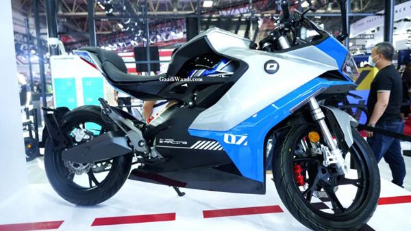 Qianjiang QJ7000D Electric Motorcycle Revealed: Chinese EV Features 600cc Rivaling Performance