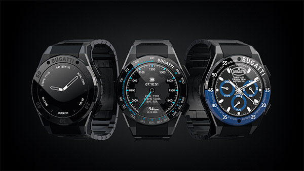 Bugatti Ceramique Edition One Smartwatch Series Revealed: Most Affordable Bugatti Products?