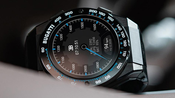Bugatti Ceramique Edition One Smartwatch Series Revealed: Most Affordable Bugatti Products?