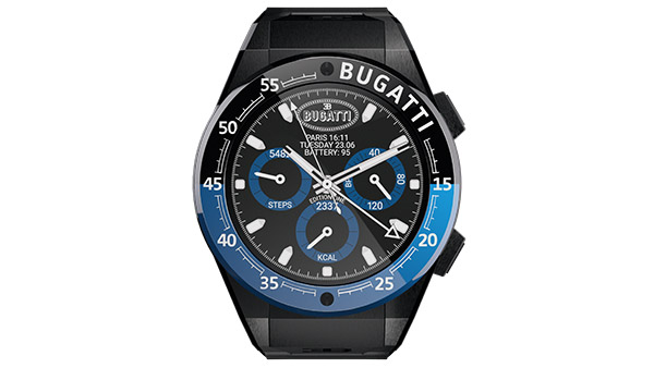 Bugatti Ceramique Edition One Smartwatch Series Revealed: Most Affordable Bugatti Products?