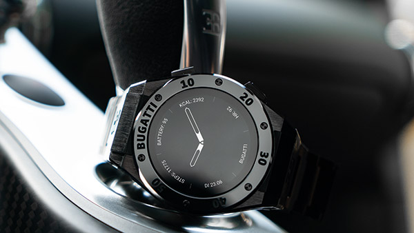 Bugatti Ceramique Edition One Smartwatch Series Revealed: Most Affordable Bugatti Products?