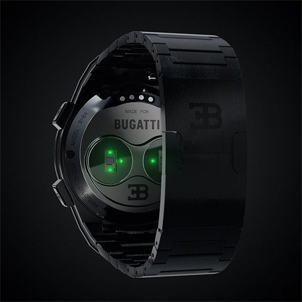 Bugatti Ceramique Edition One Smartwatch Series Revealed: Most Affordable Bugatti Products?