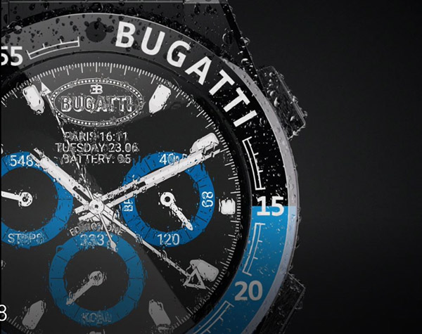 Bugatti Ceramique Edition One Smartwatch Series Revealed: Most Affordable Bugatti Products?