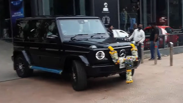 Two Mercedes-Benz G350d SUVs Delivered To The Same Family On The Same Day