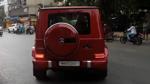 Two Mercedes-Benz G350d SUVs Delivered To The Same Family On The Same Day