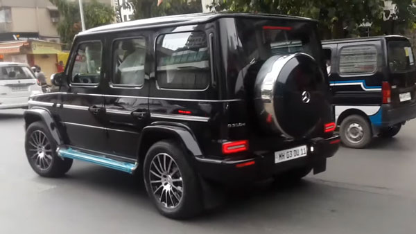 Two Mercedes-Benz G350d SUVs Delivered To The Same Family On The Same Day
