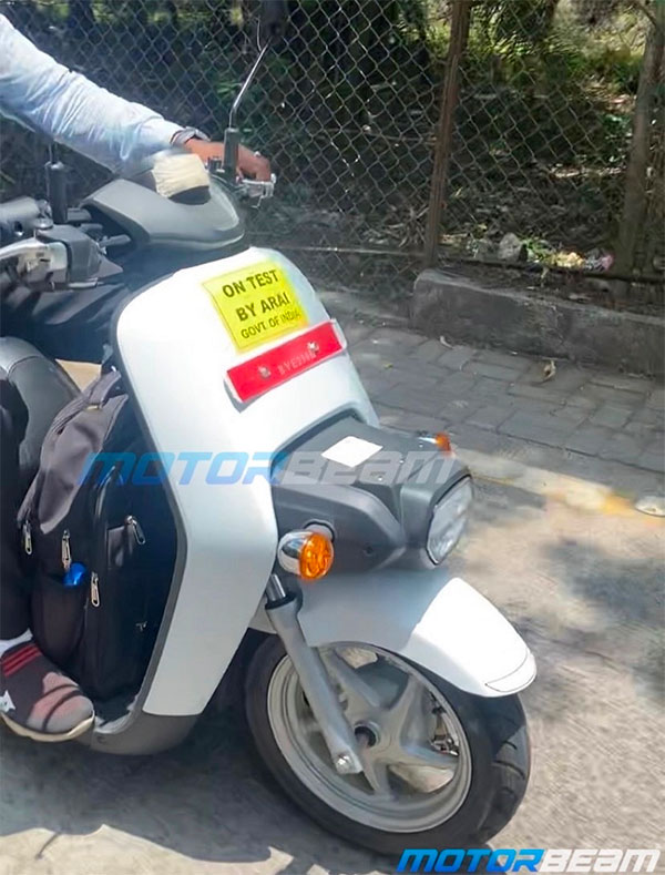 Honda Benly e Electric Scooter Being Tested By ARAI: Benly e To Be Sold Only To Corporate Companies