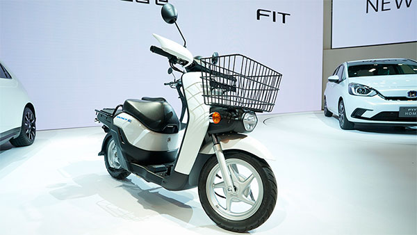 Honda Benly e Electric Scooter Being Tested By ARAI: Benly e To Be Sold Only To Corporate Companies
