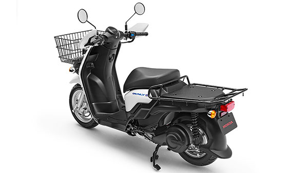 Honda Benly e Electric Scooter Being Tested By ARAI: Benly e To Be Sold Only To Corporate Companies