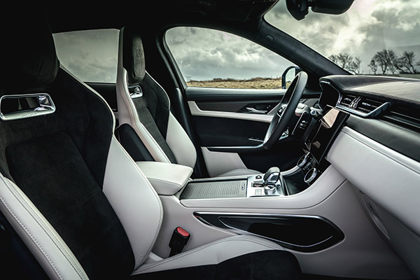 2021 Jaguar F-Pace SVR Bookings Open In India: High-Performance SUV Coming Soon