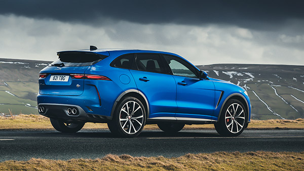 2021 Jaguar F-Pace SVR Bookings Open In India: High-Performance SUV Coming Soon