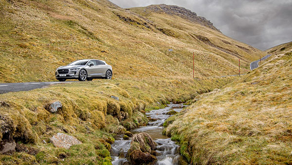 Jaguar I-Pace Climbs Britain’s Highest Surfaced Road On A Single Charge: Read More To Find Out!