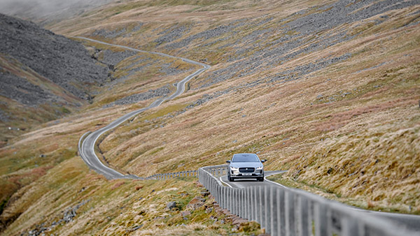 Jaguar I-Pace Climbs Britain’s Highest Surfaced Road On A Single Charge: Read More To Find Out!