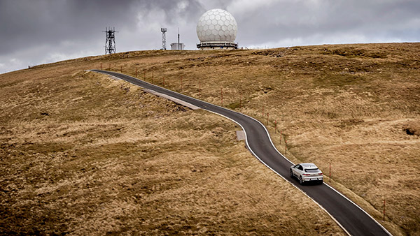 Jaguar I-Pace Climbs Britain’s Highest Surfaced Road On A Single Charge: Read More To Find Out!