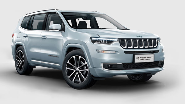 Spy Pics: Jeep Commander (H6) Seven Seater SUV Spotted Testing In India Ahead Of Launch