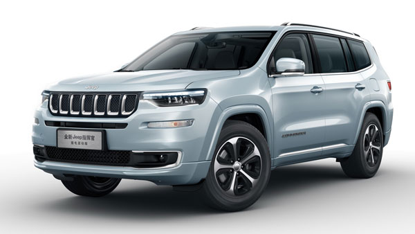Spy Pics: Jeep Commander (H6) Seven Seater SUV Spotted Testing In India Ahead Of Launch