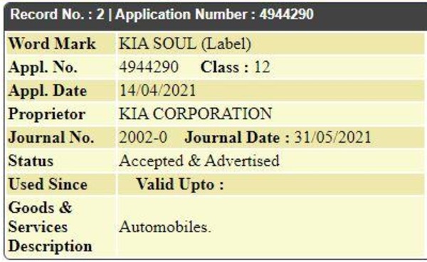 Kia Soul Name Trademarked In India: Petrol, Electric Powertrain Options; Specs, Features, Rivals & Other Details