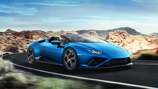 Lamborghini Huracan Evo RWD Spyder India Launch On 8th June: Here Is Everything You Need To Know!