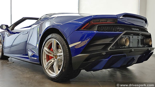 Lamborghini Huracan Evo RWD Spyder Launched In India: Price, Features, Top Speed, Specs & Details