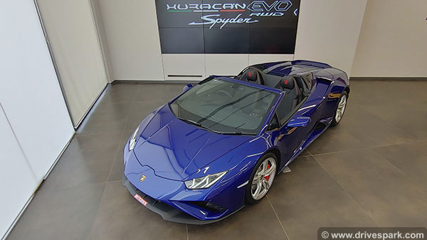 Lamborghini Huracan Evo RWD Spyder Launched In India: Price, Features, Top Speed, Specs & Details