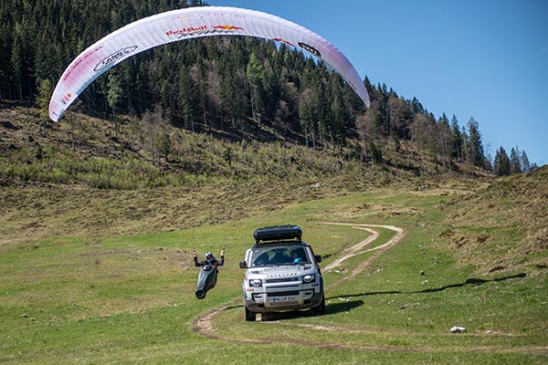Land Rover Defender 110 Is The Official Support Vehicle For World’s Toughest Adventure Race