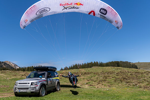 Land Rover Defender 110 Is The Official Support Vehicle For World’s Toughest Adventure Race