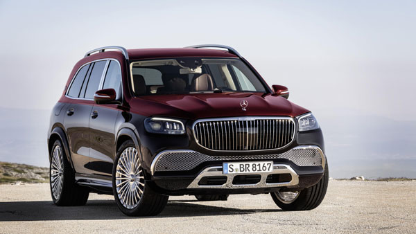 2021 Mercedes-Maybach GLS600 India Launch Date Revealed: New Teaser Video & Other Details