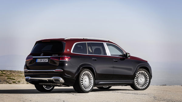 2021 Mercedes-Maybach GLS600 India Launch Date Revealed: New Teaser Video & Other Details