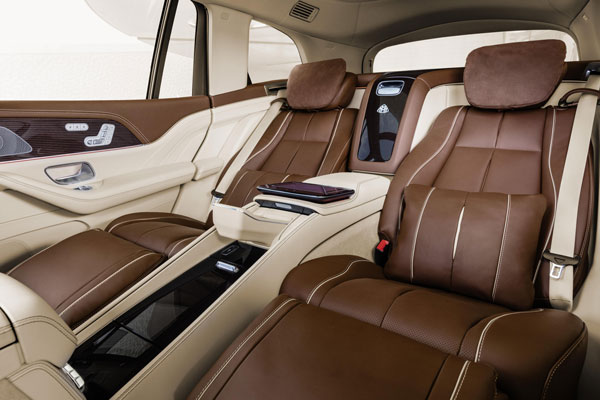 2021 Mercedes-Maybach GLS600 India Launch Date Revealed: New Teaser Video & Other Details