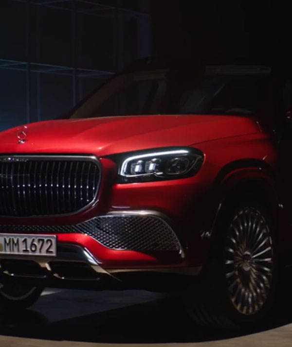 2021 Mercedes-Maybach GLS600 India Launch Date Revealed: New Teaser Video & Other Details