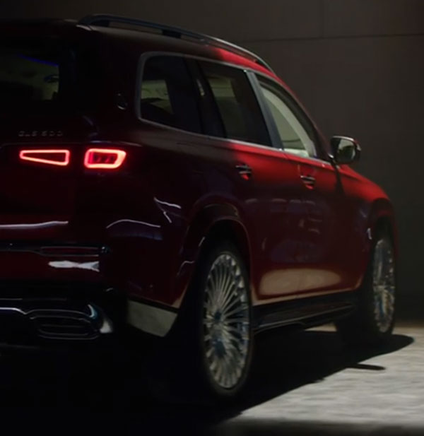 2021 Mercedes-Maybach GLS600 India Launch Date Revealed: New Teaser Video & Other Details