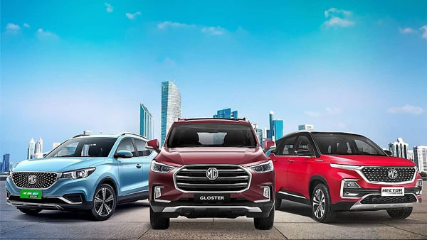 MG Motor India Chooses Community Service Over Production For The Month Of May: Read More!