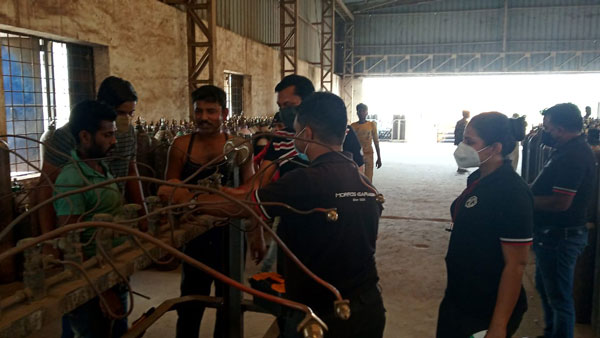 MG Motor India Chooses Community Service Over Production For The Month Of May: Read More!