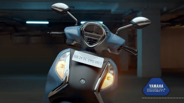 2021 Yamaha Fascino Hybrid Unveiled: New Power-Assist & Bluetooth Connectivity Available