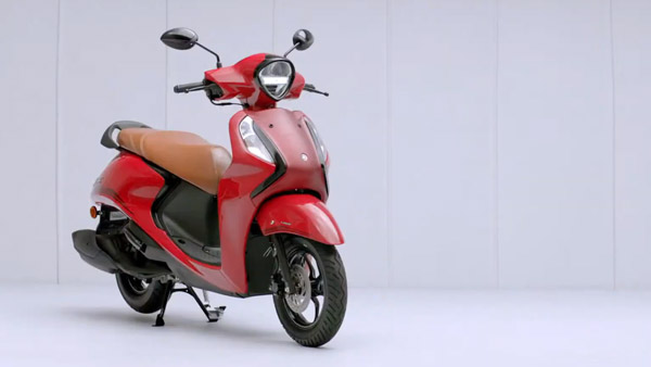 2021 Yamaha Fascino Hybrid Unveiled: New Power-Assist & Bluetooth Connectivity Available