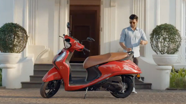 2021 Yamaha Fascino Hybrid Unveiled: New Power-Assist & Bluetooth Connectivity Available