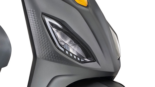 Piaggio One, One+ & One Active Electric Scooters Technical Specs Revealed