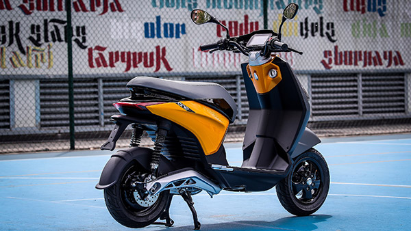 Piaggio One, One+ & One Active Electric Scooters Technical Specs Revealed