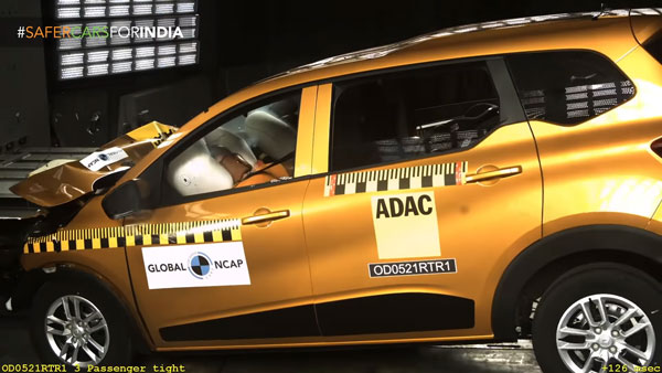 Renault Triber Gets 4-Star Safety Rating In Global NCAP Crash Tests: All The Little Details