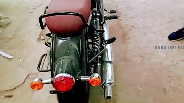 Spy Pics: New Royal Enfield Classic 350 (2021) Spotted Again Revealing New Features Ahead Of India Launch