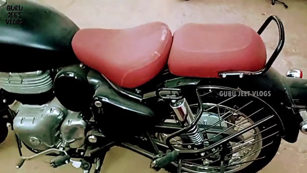 Spy Pics: New Royal Enfield Classic 350 (2021) Spotted Again Revealing New Features Ahead Of India Launch