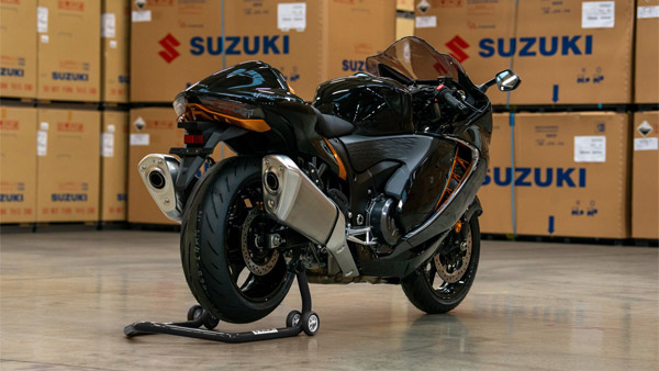100 Units Of Suzuki Hayabusa Sold In One Hour — Second Batch Of Hayabusa Sold Out